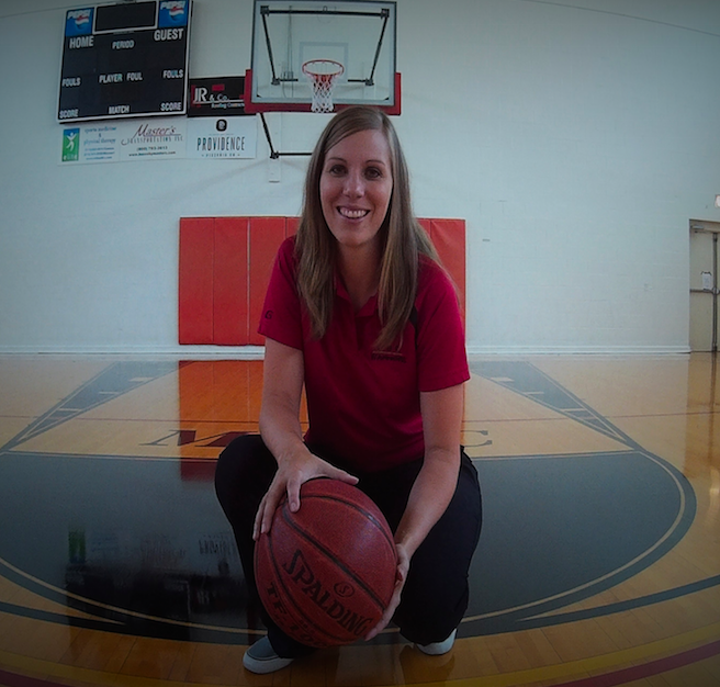 Tressa Shoemaker, Calvary University’s new women’s basketball coach